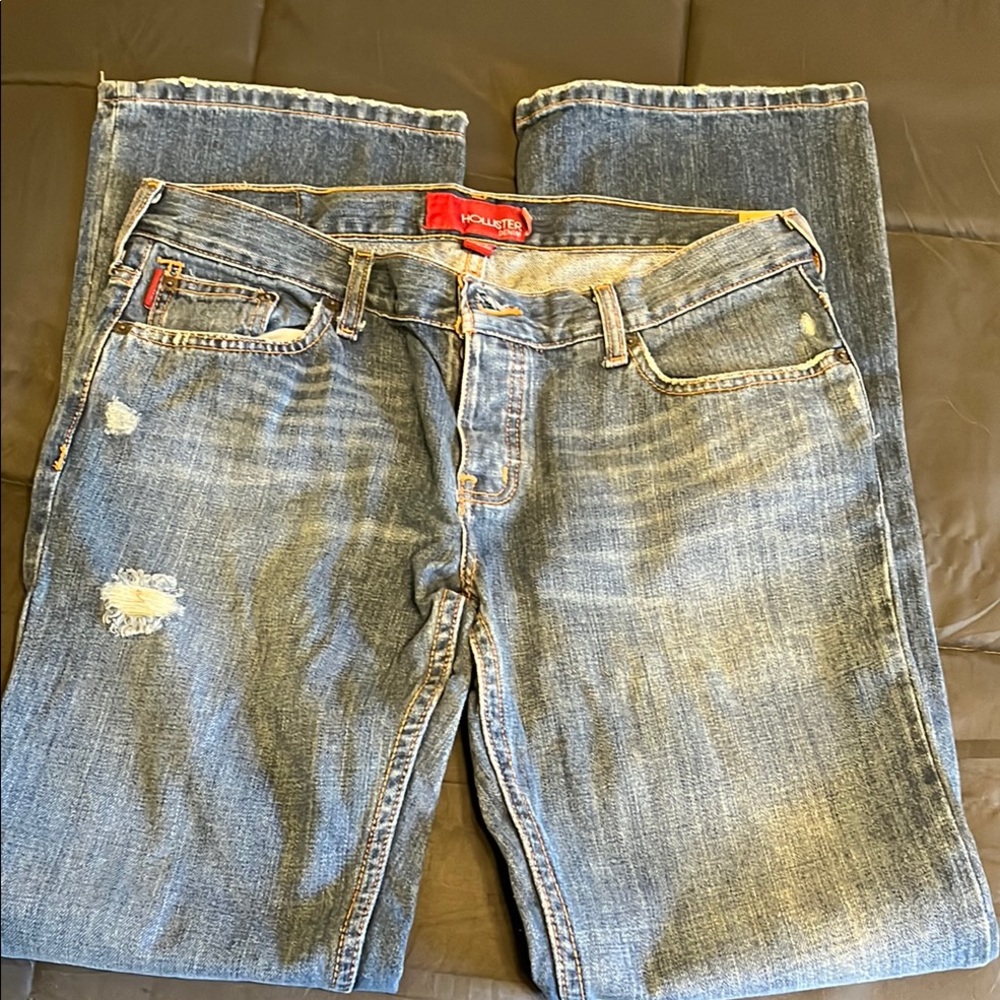 Hollister Women's Blue Jeans